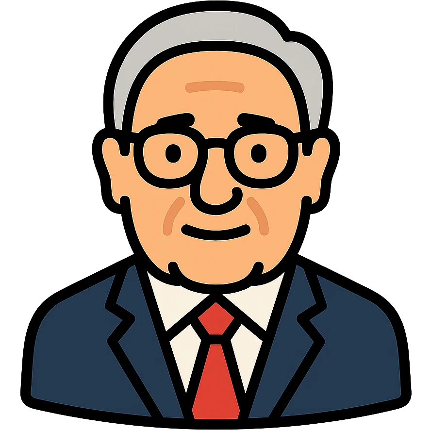 color outline icon style portrait of Henry Kissinger emoji