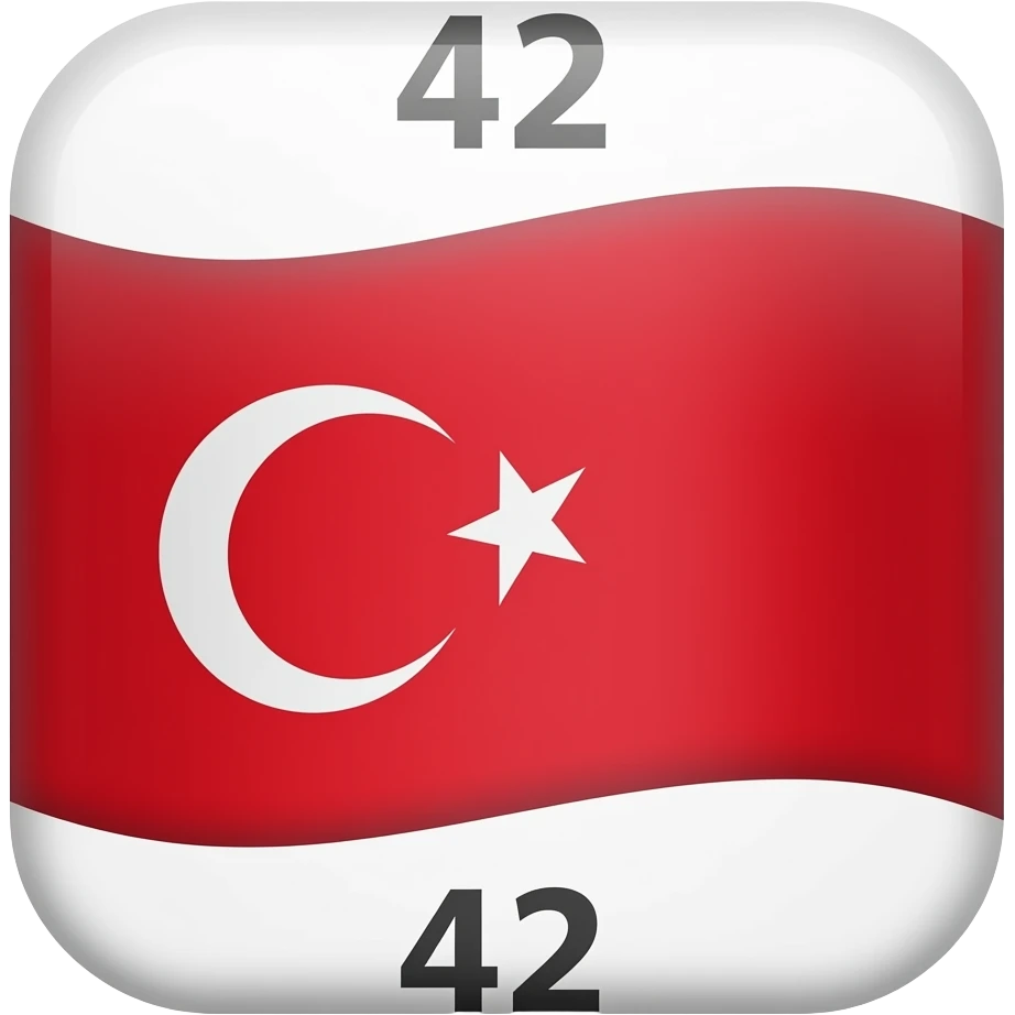 Ottoman Kingdom Empire flag 42 emoji