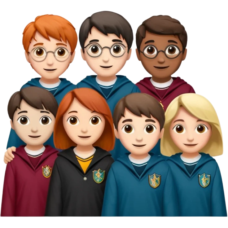 houses team harry potter emoji