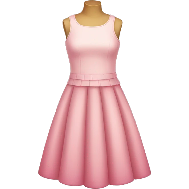 cute dress emoji