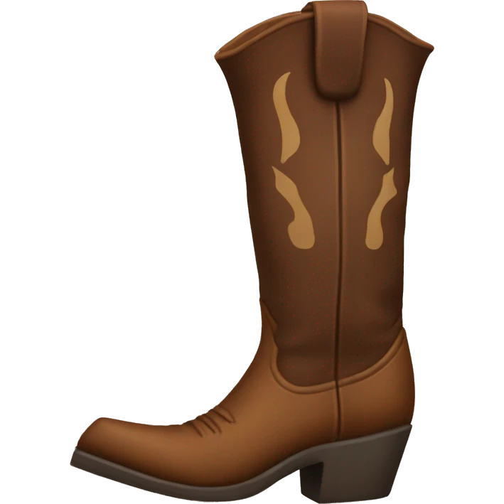 Cowboy boots  emoji