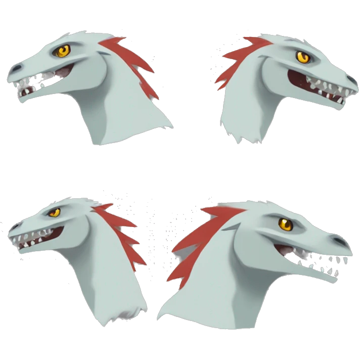 Sergal-raptor emoji
