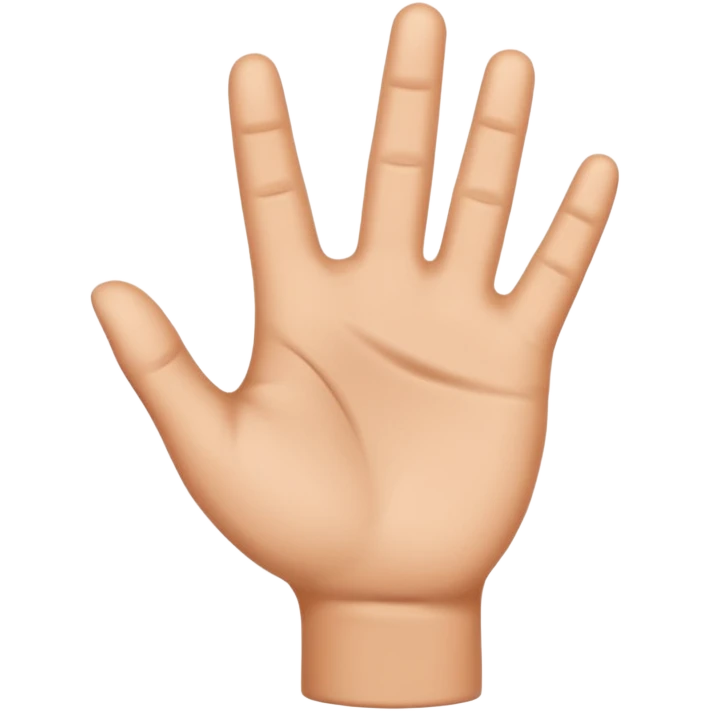 hand emoji