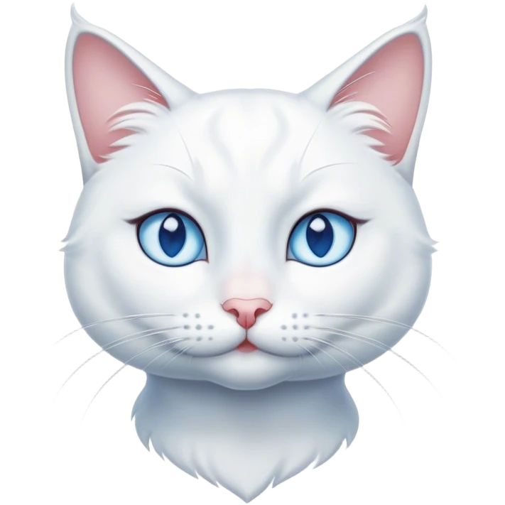cat marie from aristocats  emoji