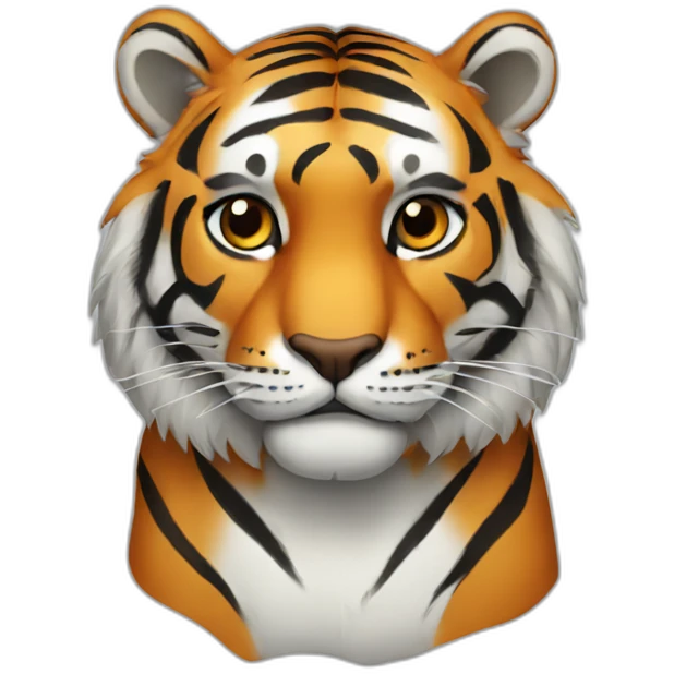 Tiger emoji