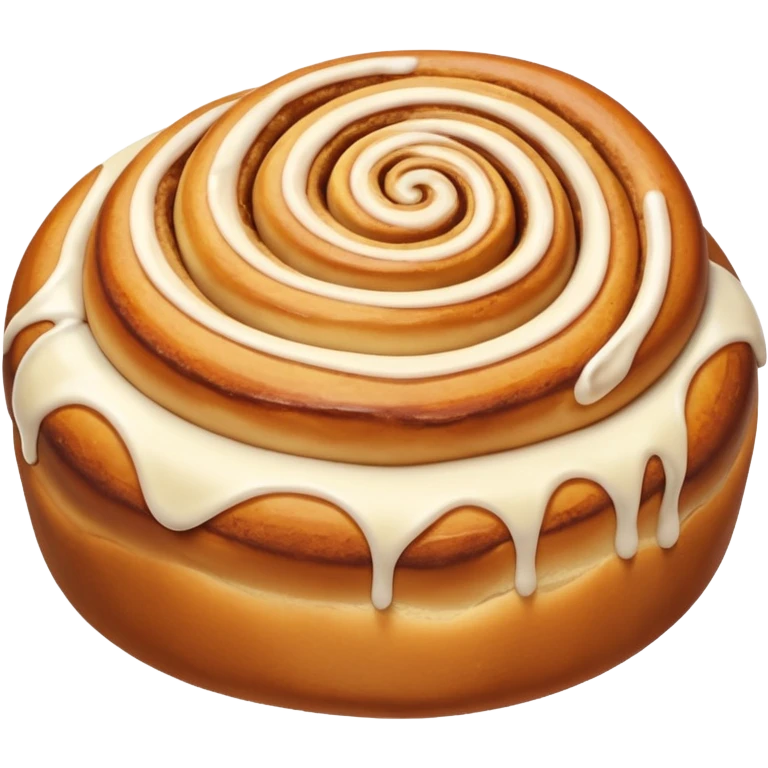 A Cinnamon Roll emoji
