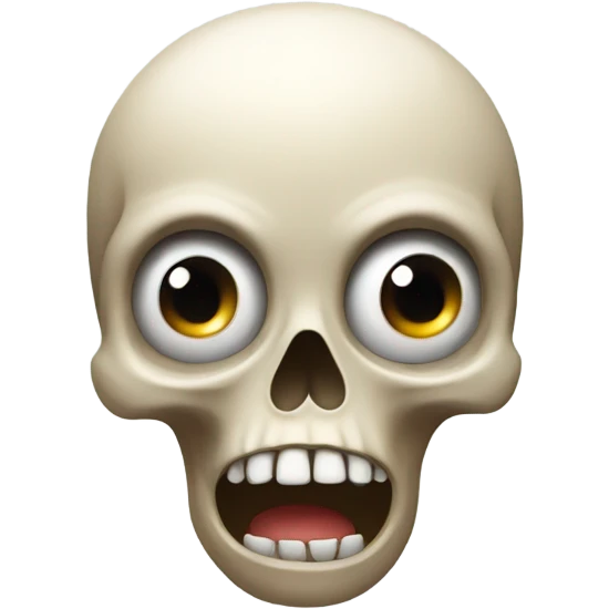 💀🤯 emoji