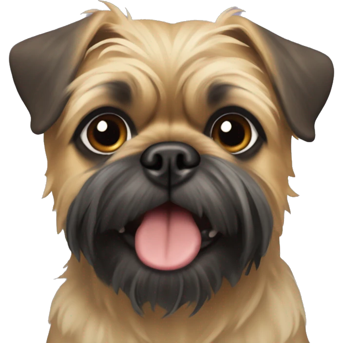 pug mix yorkshire Terrier emoji
