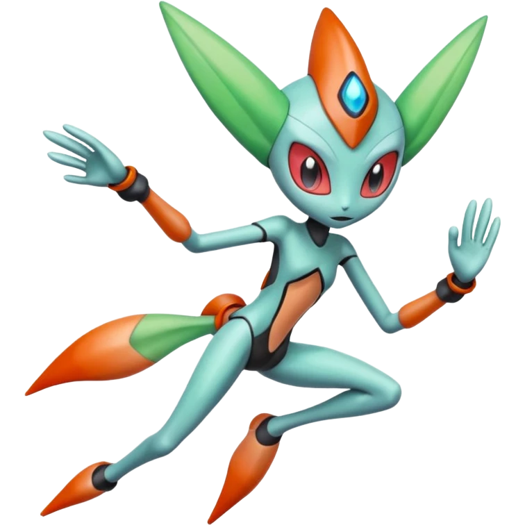 Meloetta-Deoxys-Celebi-Pokémon-Fakémon-fusion-hybrid-creature emoji
