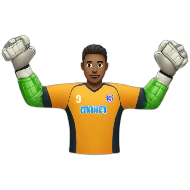 Goalkeeper emoji