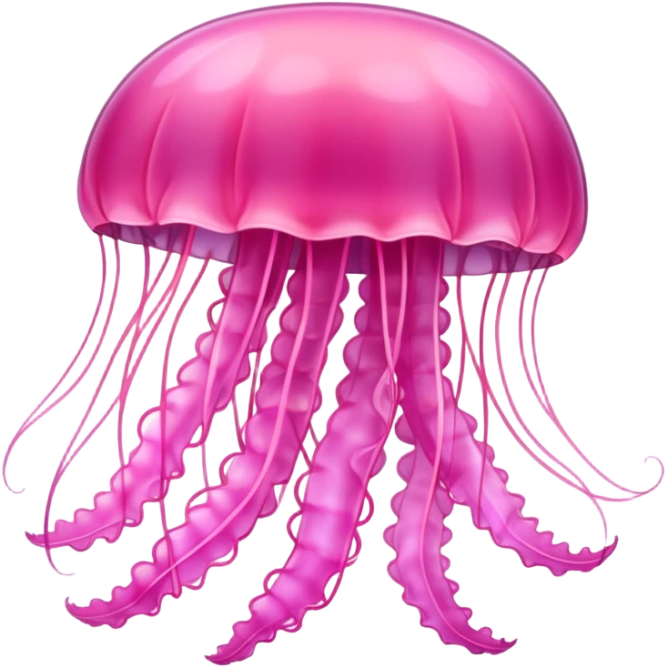 pink jellyfish emoji