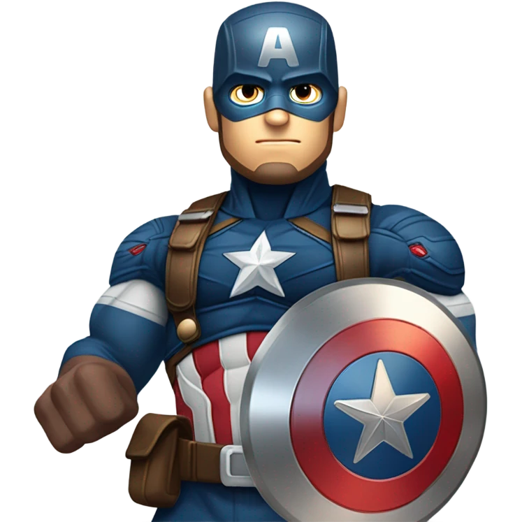 Captain America endgame emoji