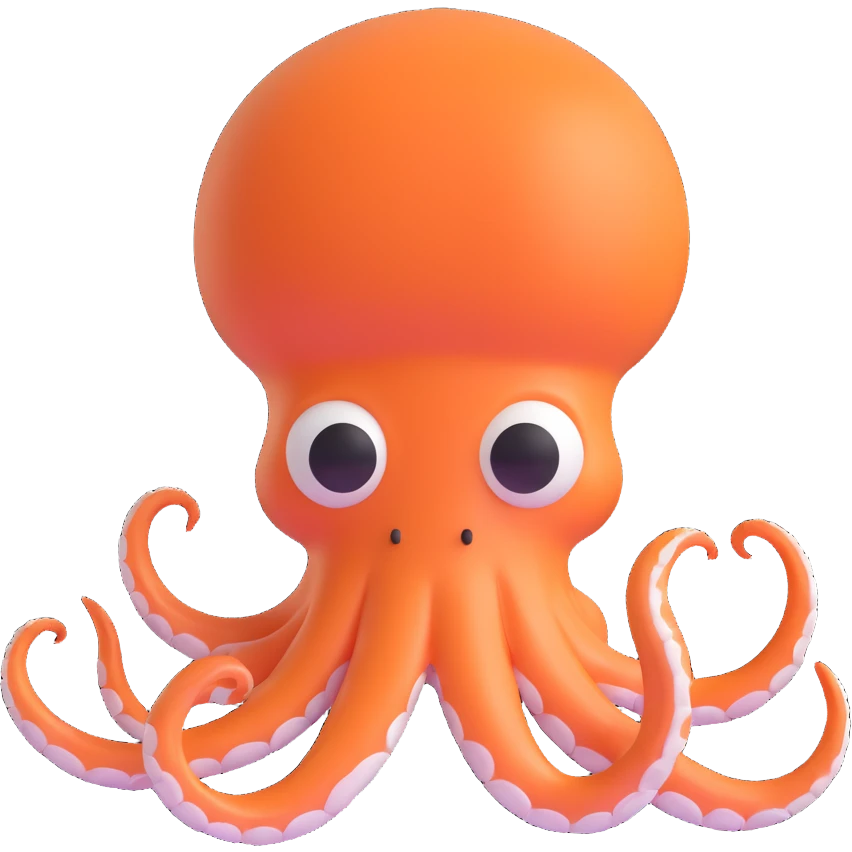 Squid emoji