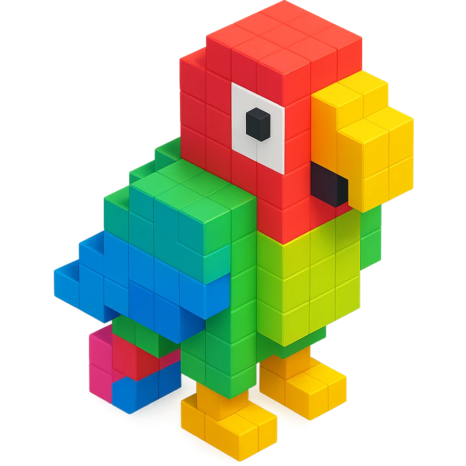Parrot emoji