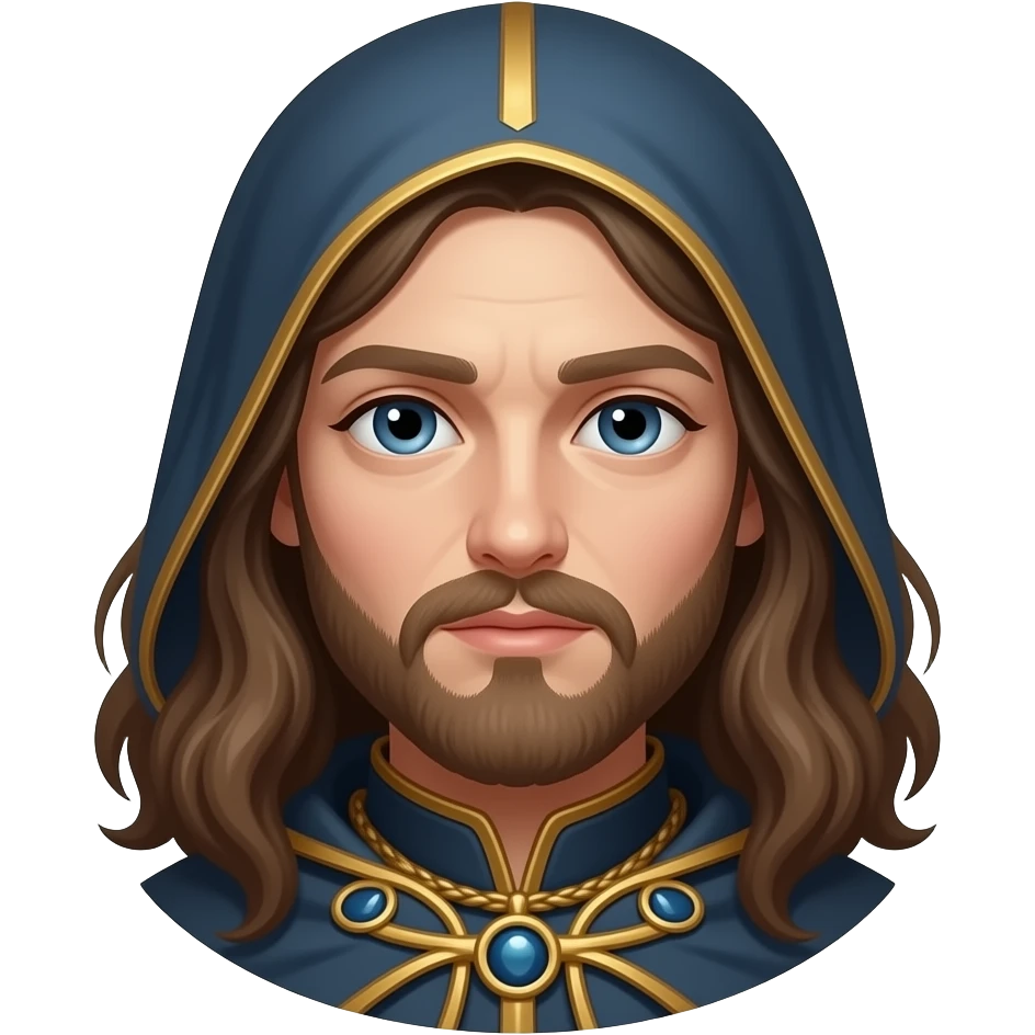 medieval psychic emoji