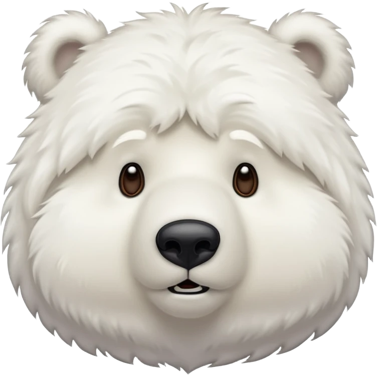 ice bear from we bare bears cartoon network emoji