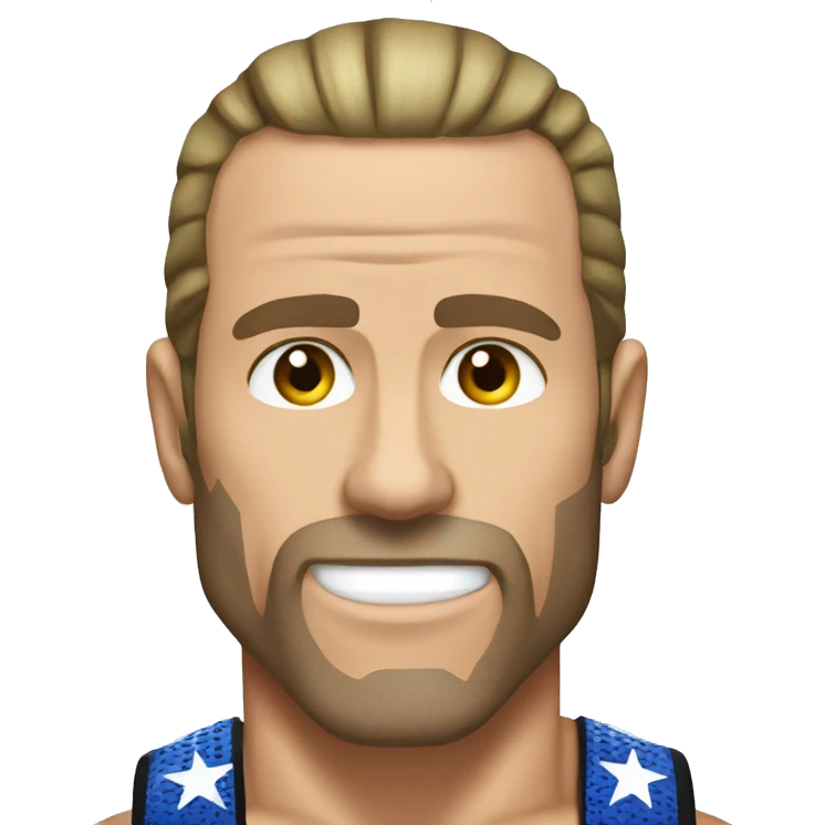 Shawn Michaels American retired professional wrestler emoji