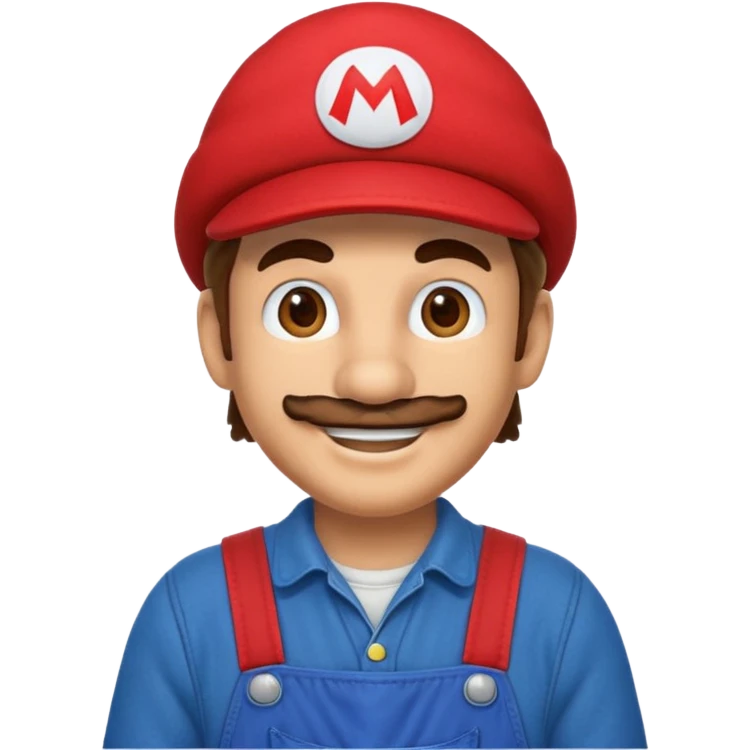 Mario emoji