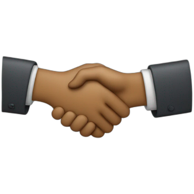 handshake emoji
