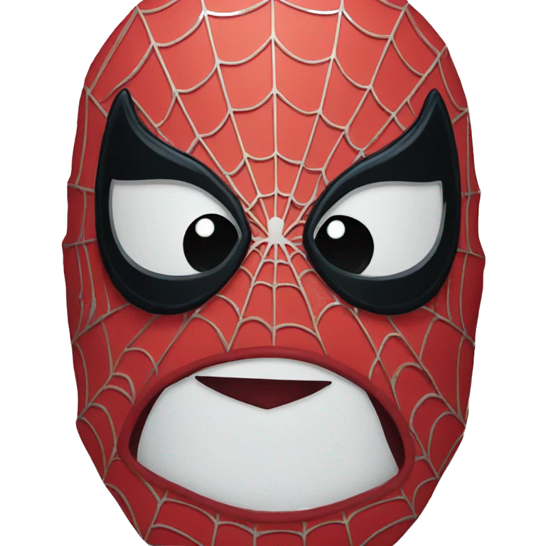 spider-man face emoji
