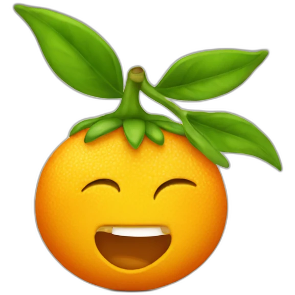 kumquat cartoon character emoji