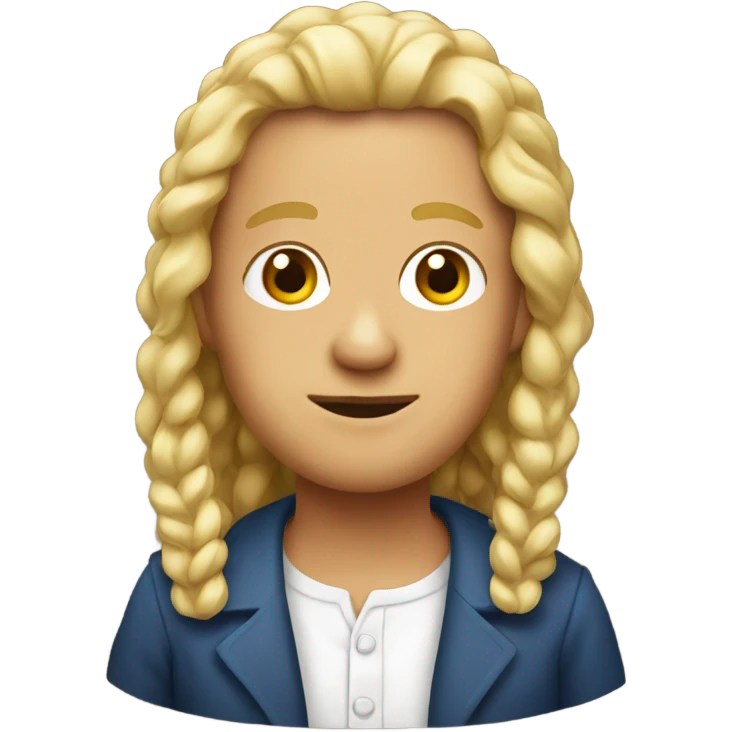 A dutch person emoji