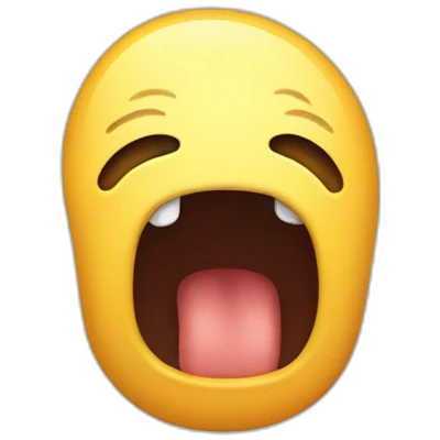 burping emoji