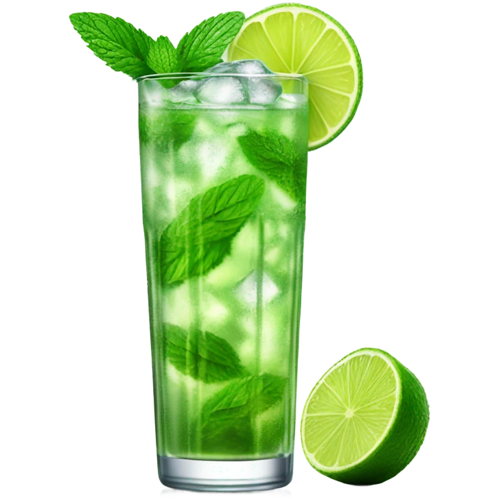 Mojito emoji