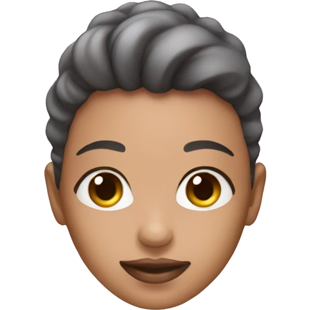 Light pink skin care emoji
