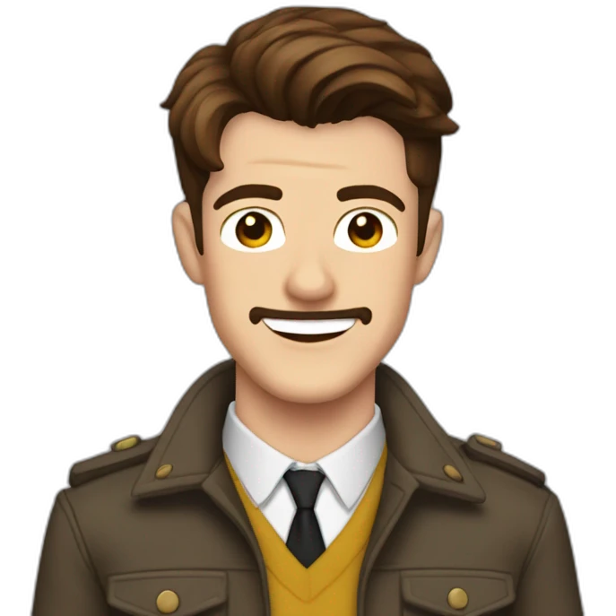 Grant gustin énervée emoji