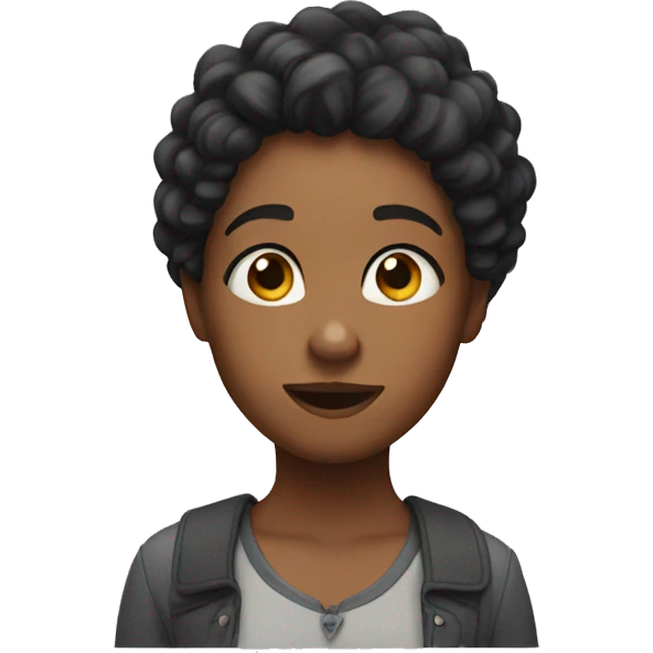 a girl who is really into animation recently emoji