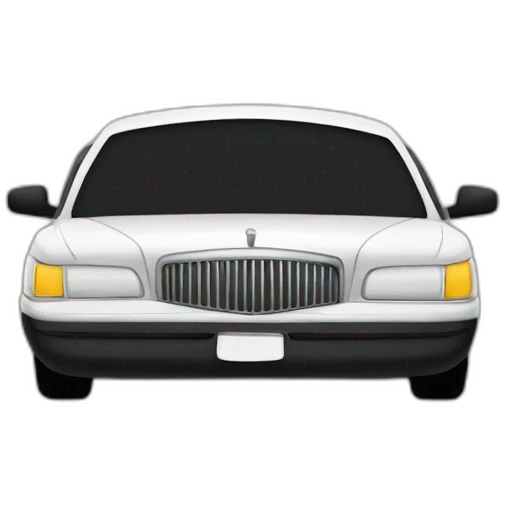 Limousine emoji