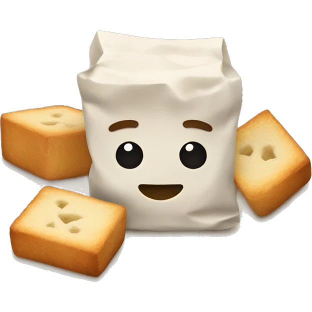Crouton emoji