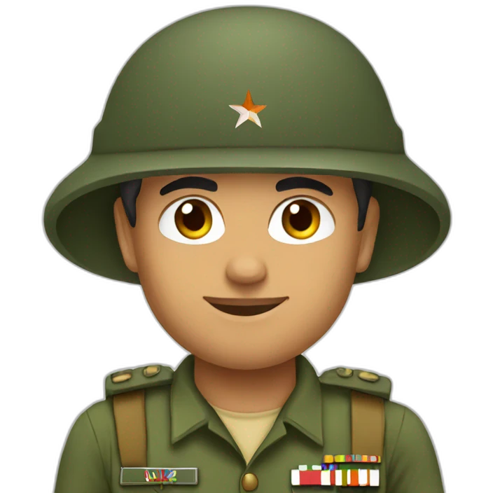 Indian army emoji