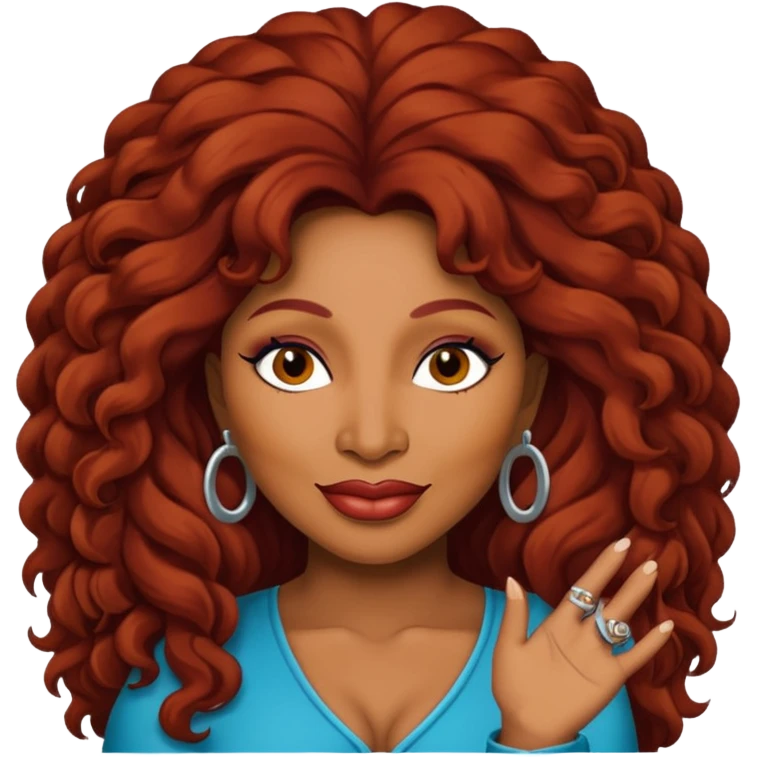 Chaka Khan emoji
