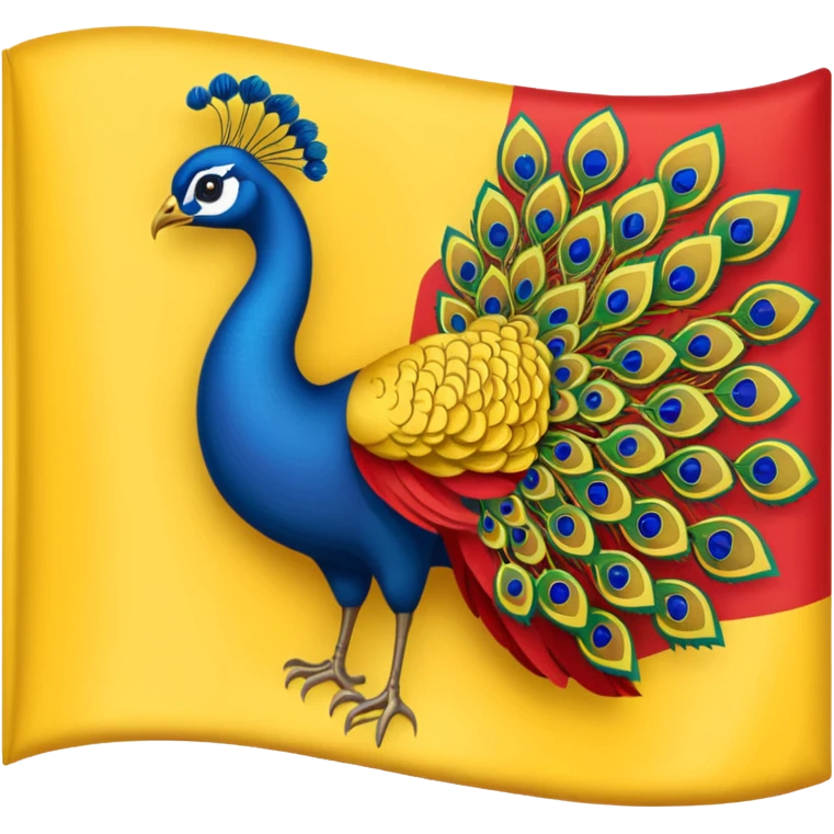 Konbaung flag emoji pls emoji