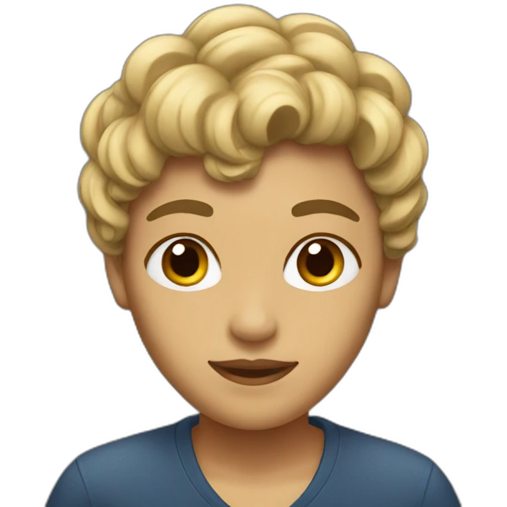 Femme sur homme emoji