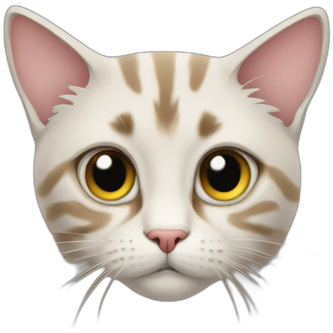 cat confused emoji