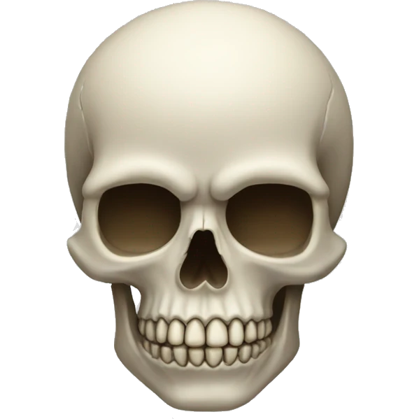 Skull emoji emoji