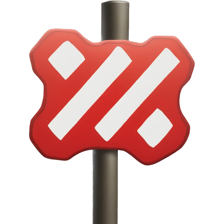 Stop sign  emoji