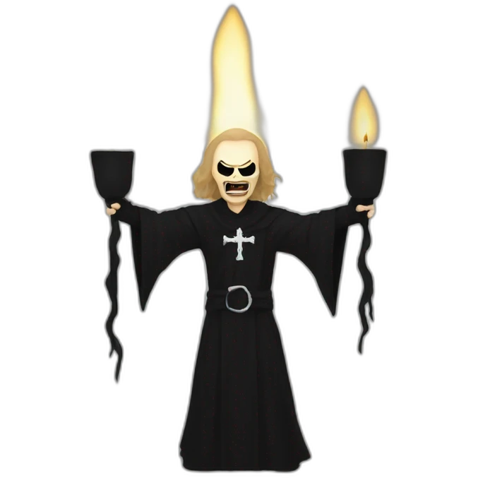 Candlemass black metal emoji