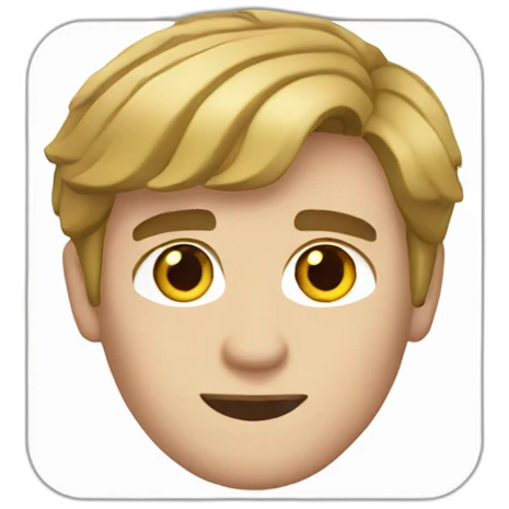 Peeta mallark emoji