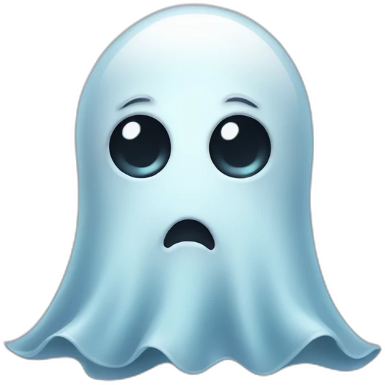 cute ghost emoji