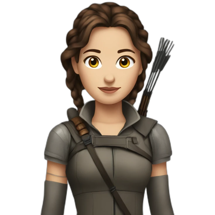 katniss everdeen emoji