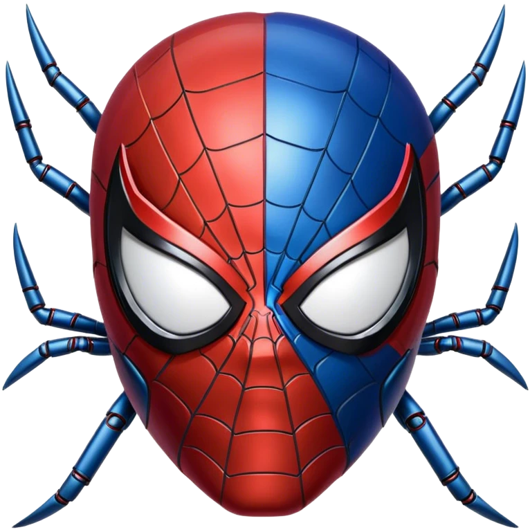 Terminator Spider-man Face emoji