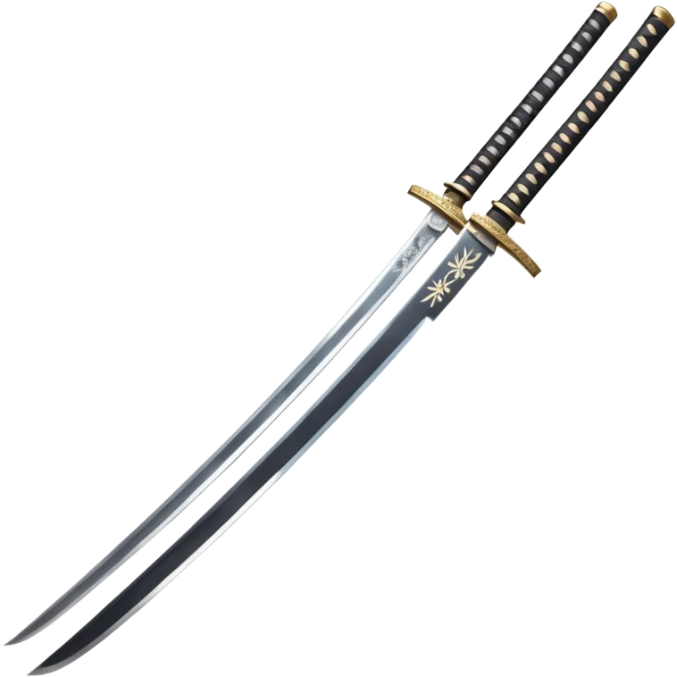 Famous old long Katana, full length chinese names on blade. emoji