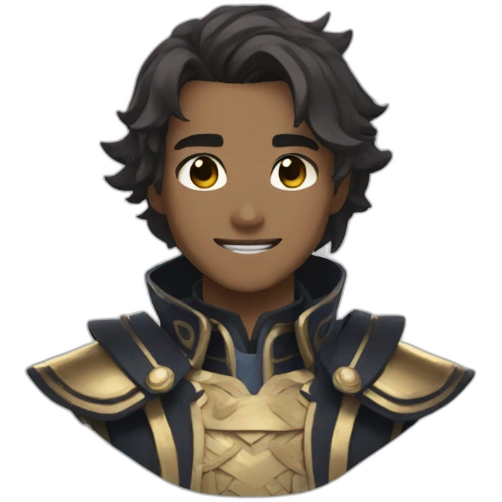Al-Haitam from Genshin impact emoji