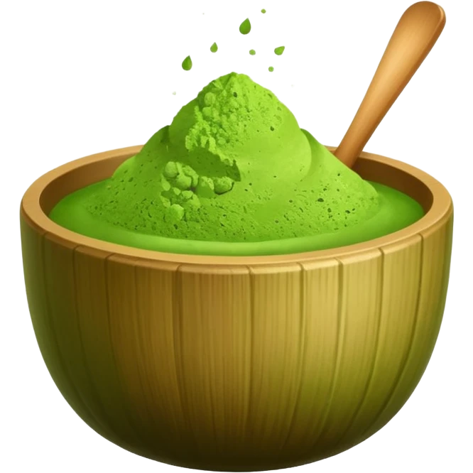 matcha emoji