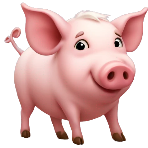 fariy pig emoji