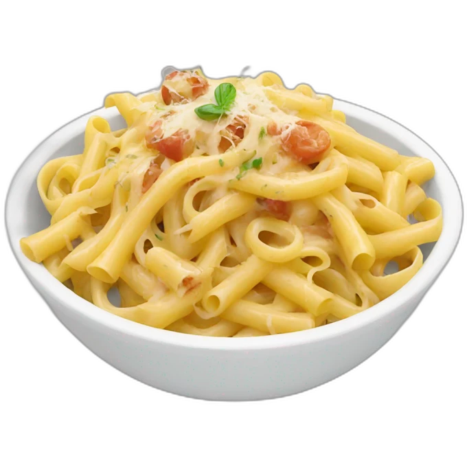pasta carbonara emoji